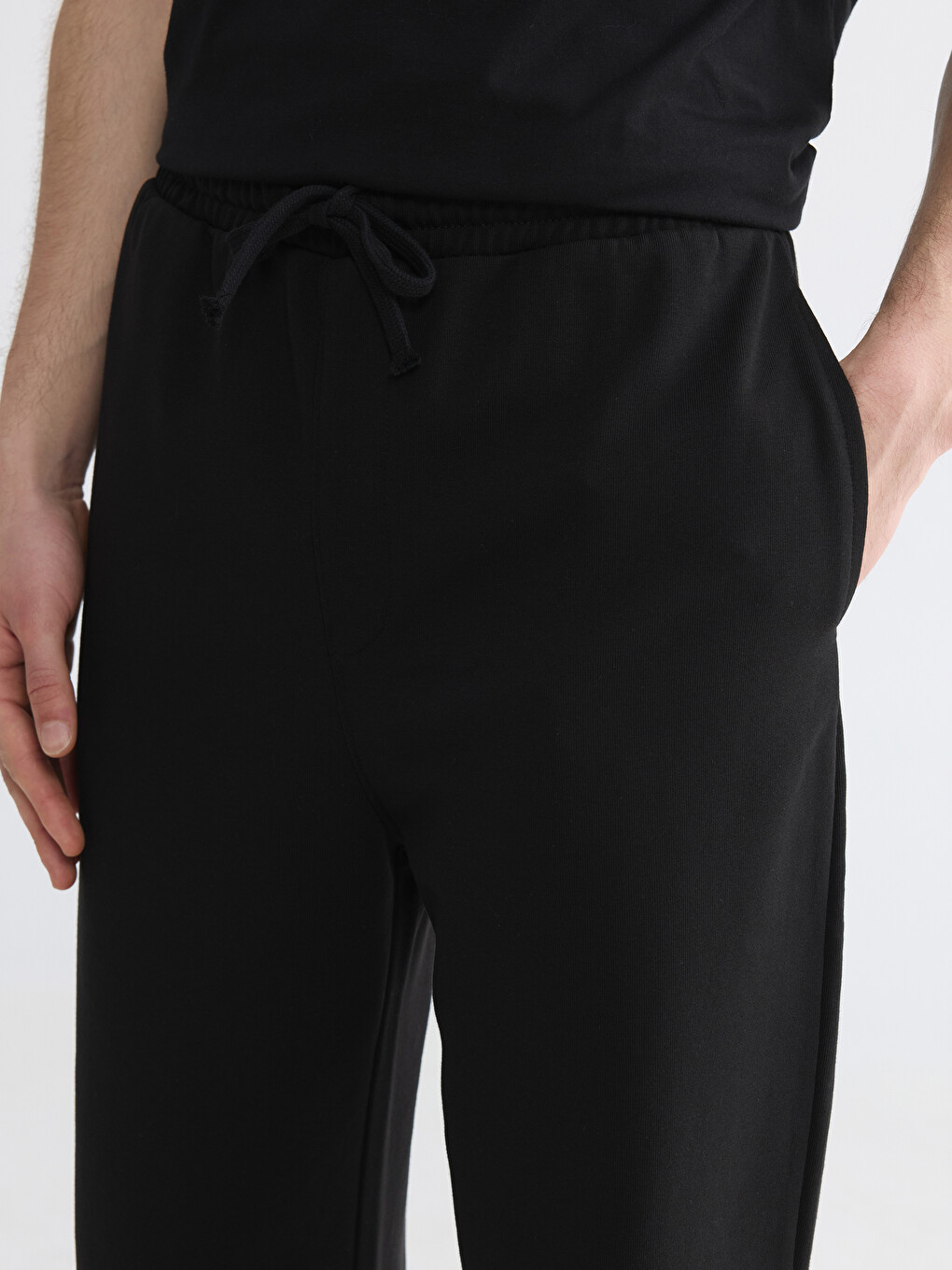 Relaxed Fit Men's Sweatpants-2