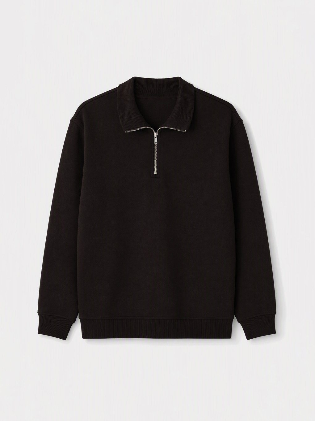 Man Brown Sweatshirt-3