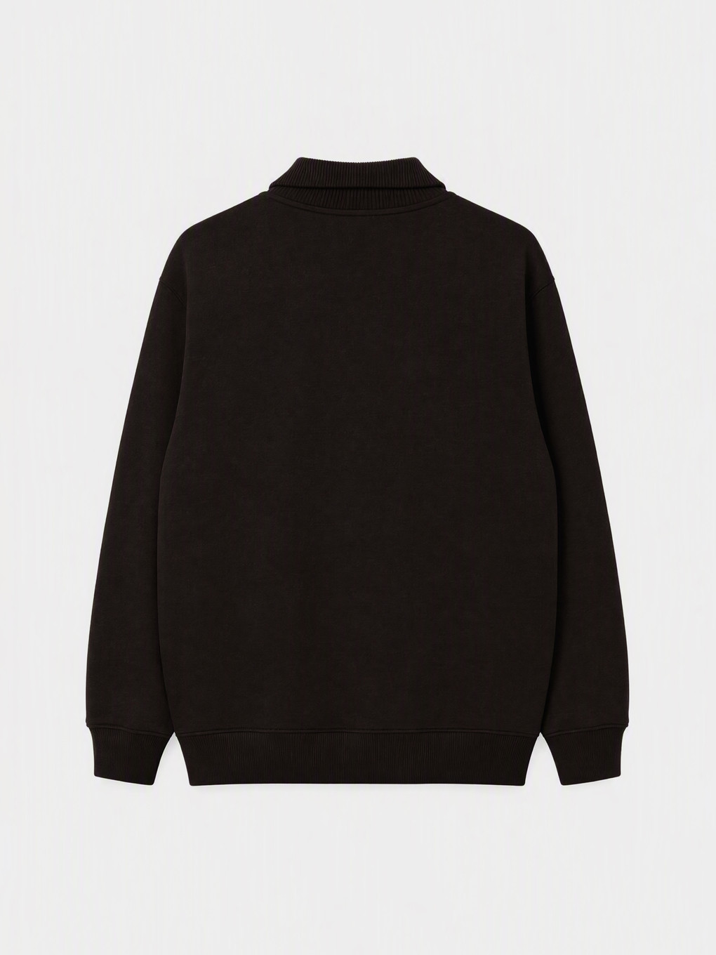 Man Brown Sweatshirt-4
