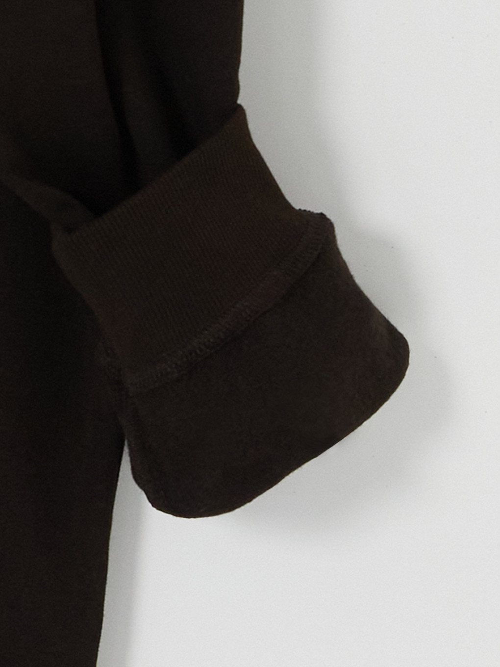 Man Brown Sweatshirt-6