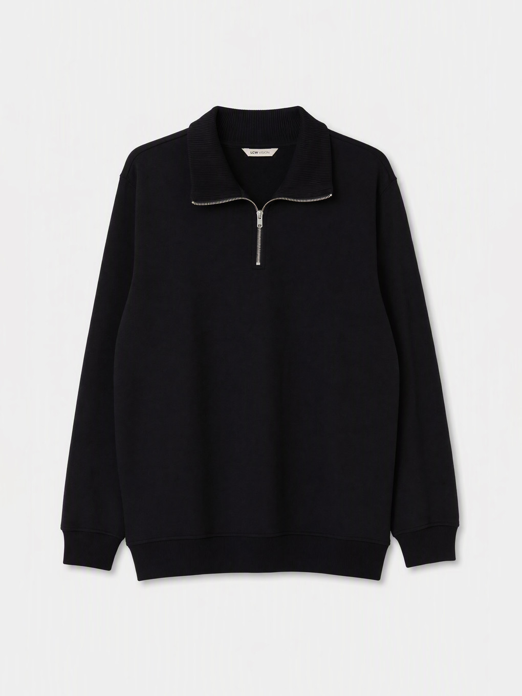 Man Black Sweatshirt-3