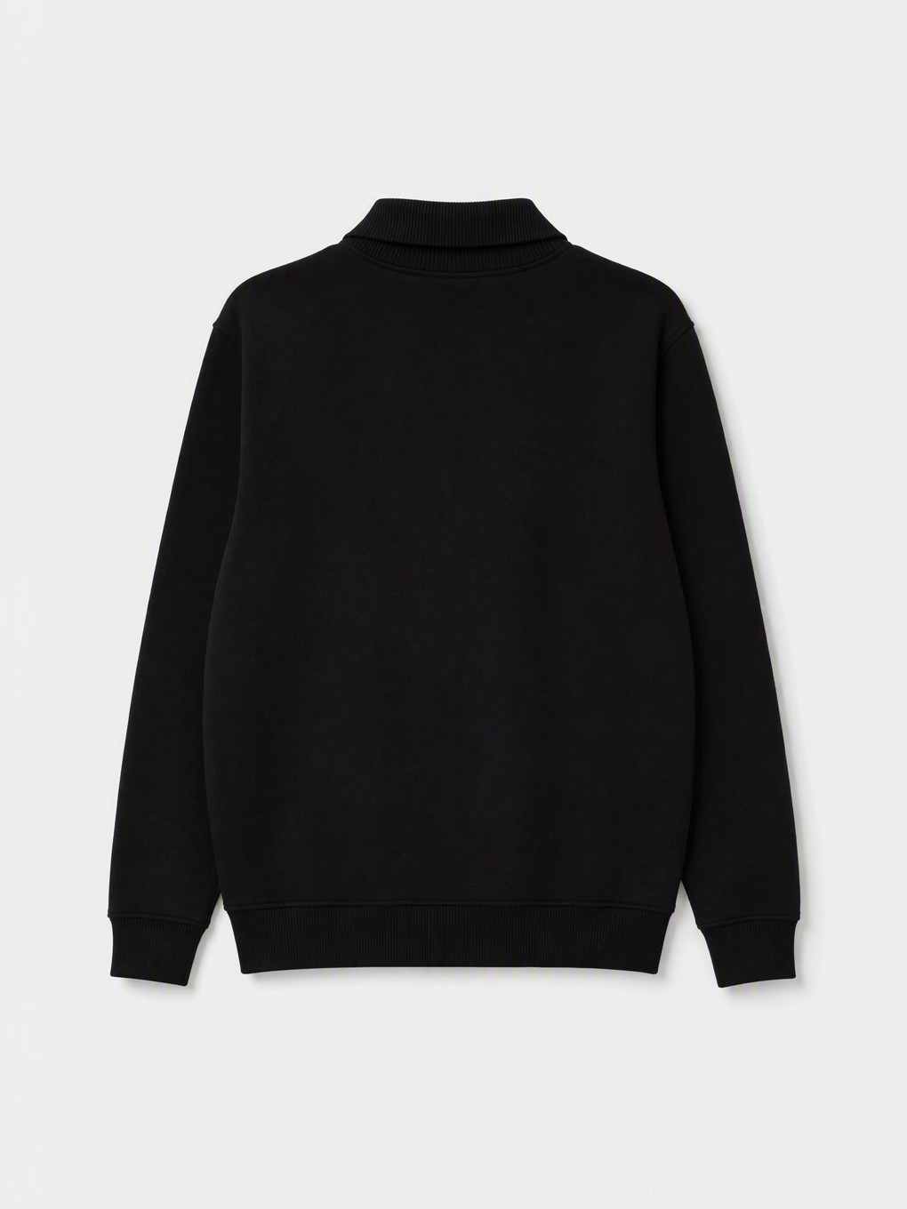 Man Black Sweatshirt-4