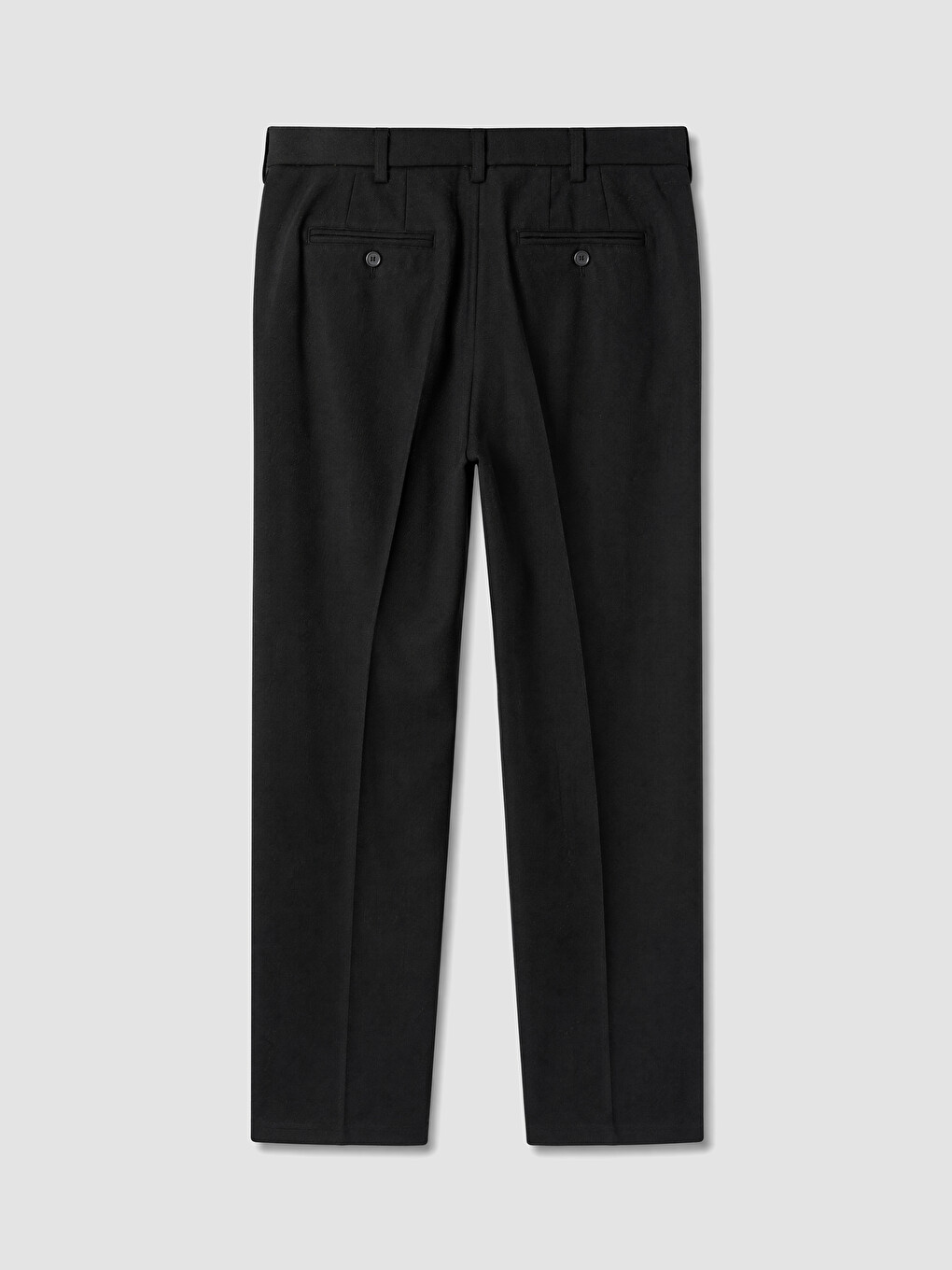 Regular Fit Men's Pleated Fabric Trousers-6