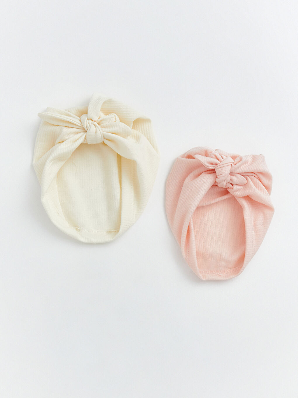 Ekru Kız Bebek Saç Bandı 2'li