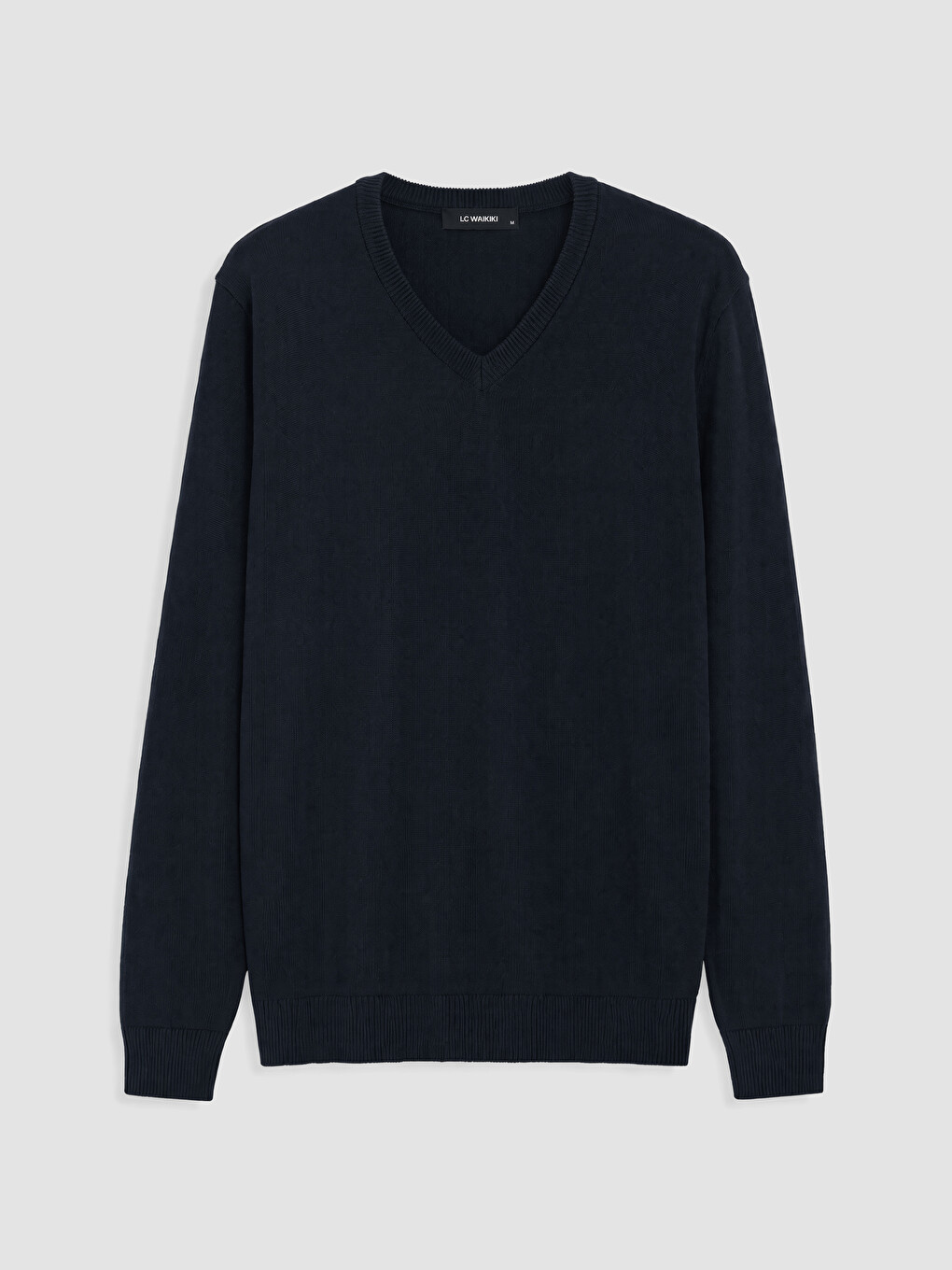 V Neck Men's Knitwear Sweater-3