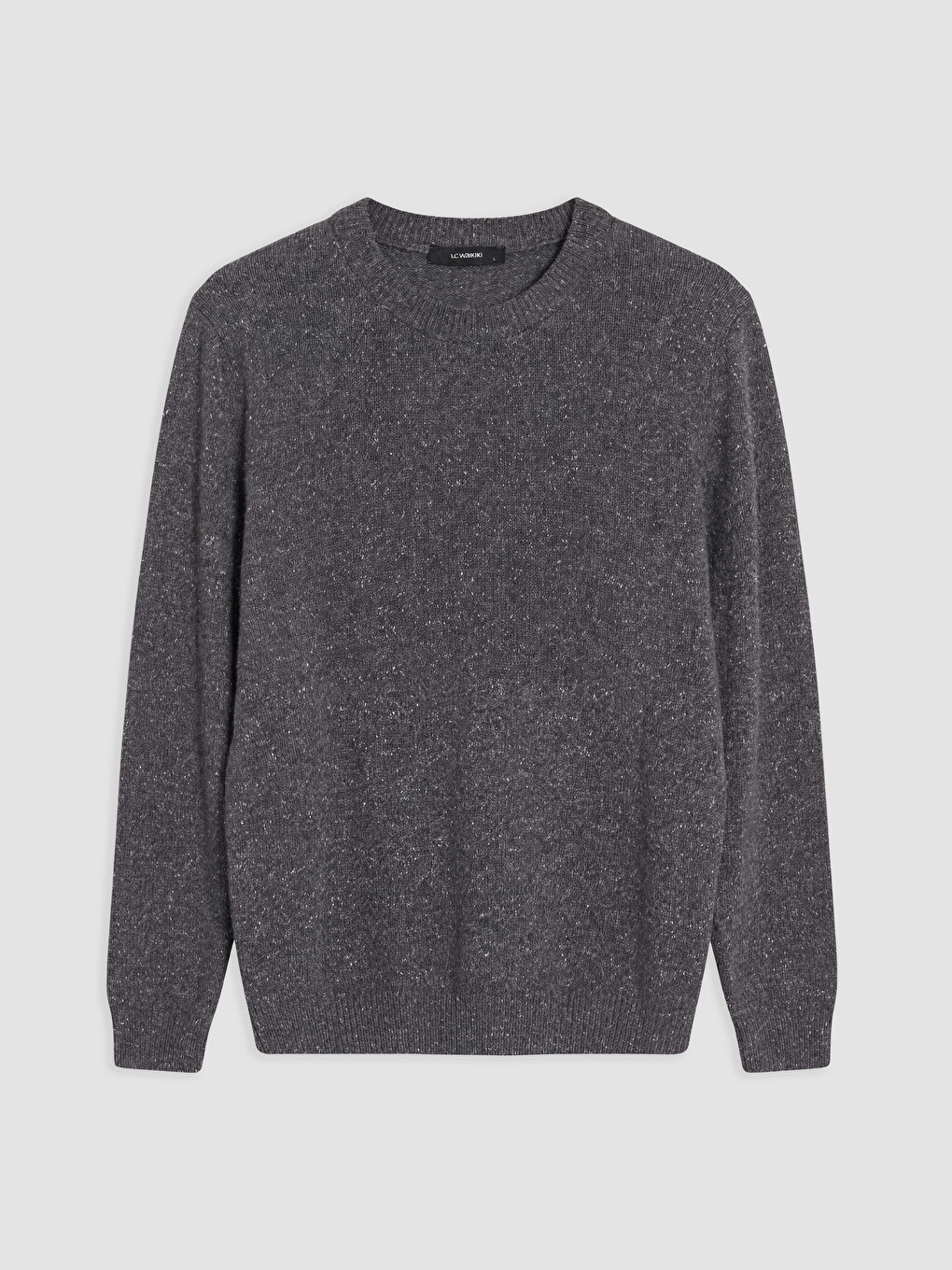 Crew Neck Men's Knitwear Sweater-3