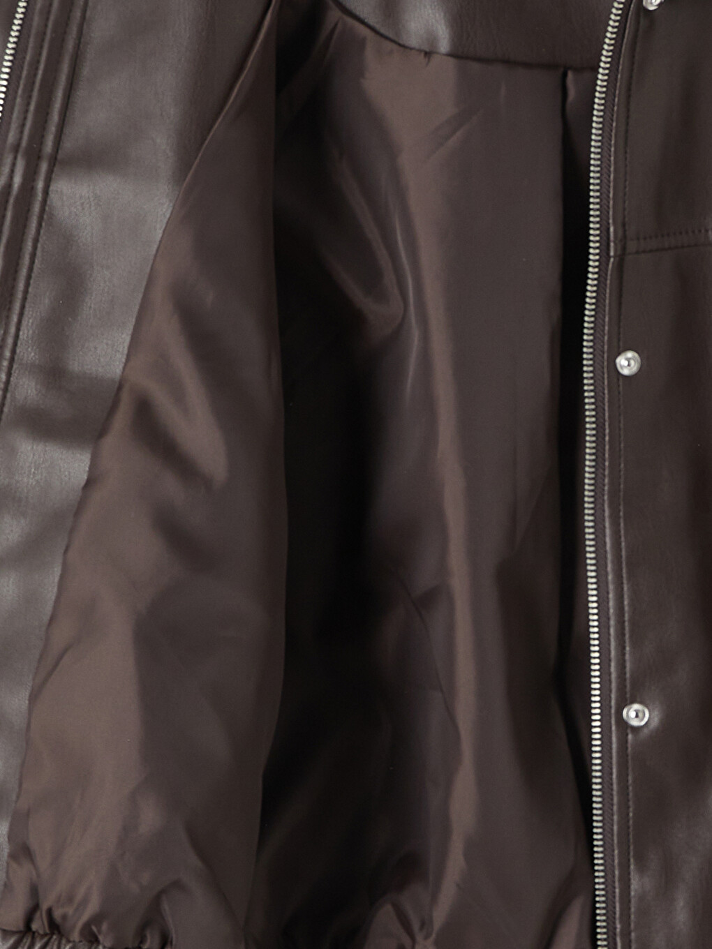 Frau Braun Kunstlederjacke-7