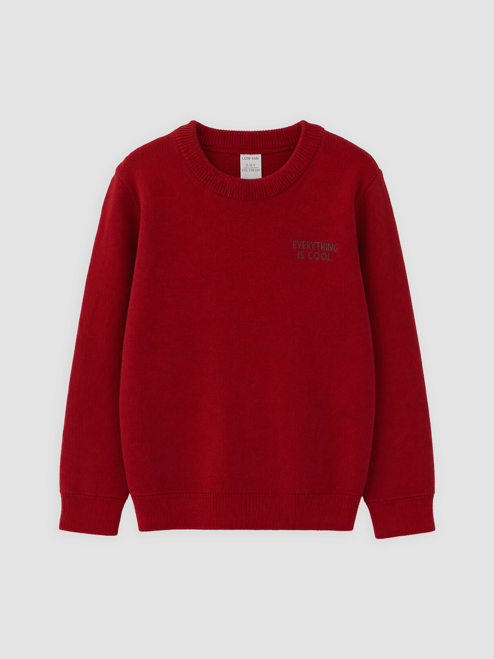 Boy Red Sweater