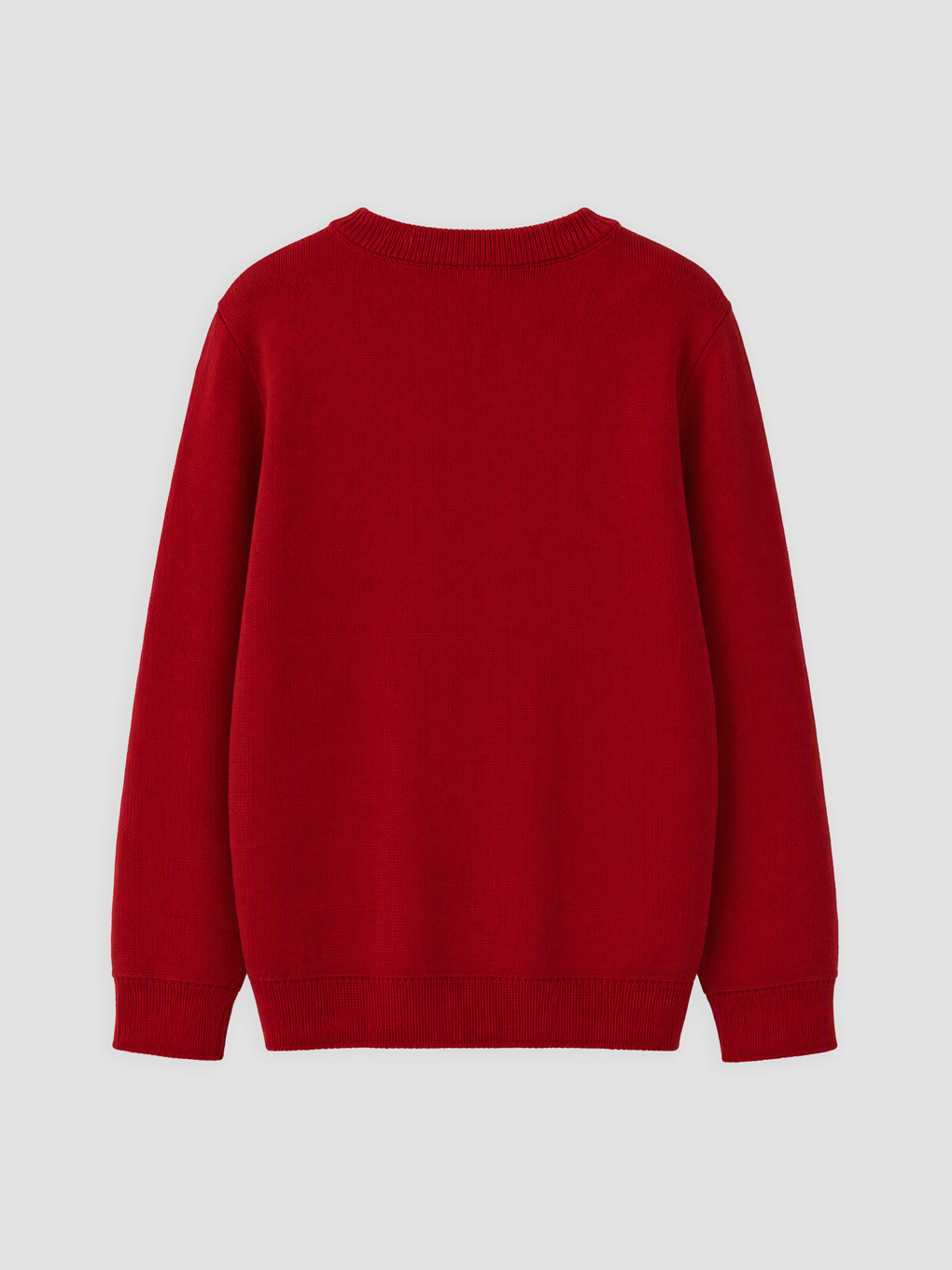 Boy Red Sweater-1