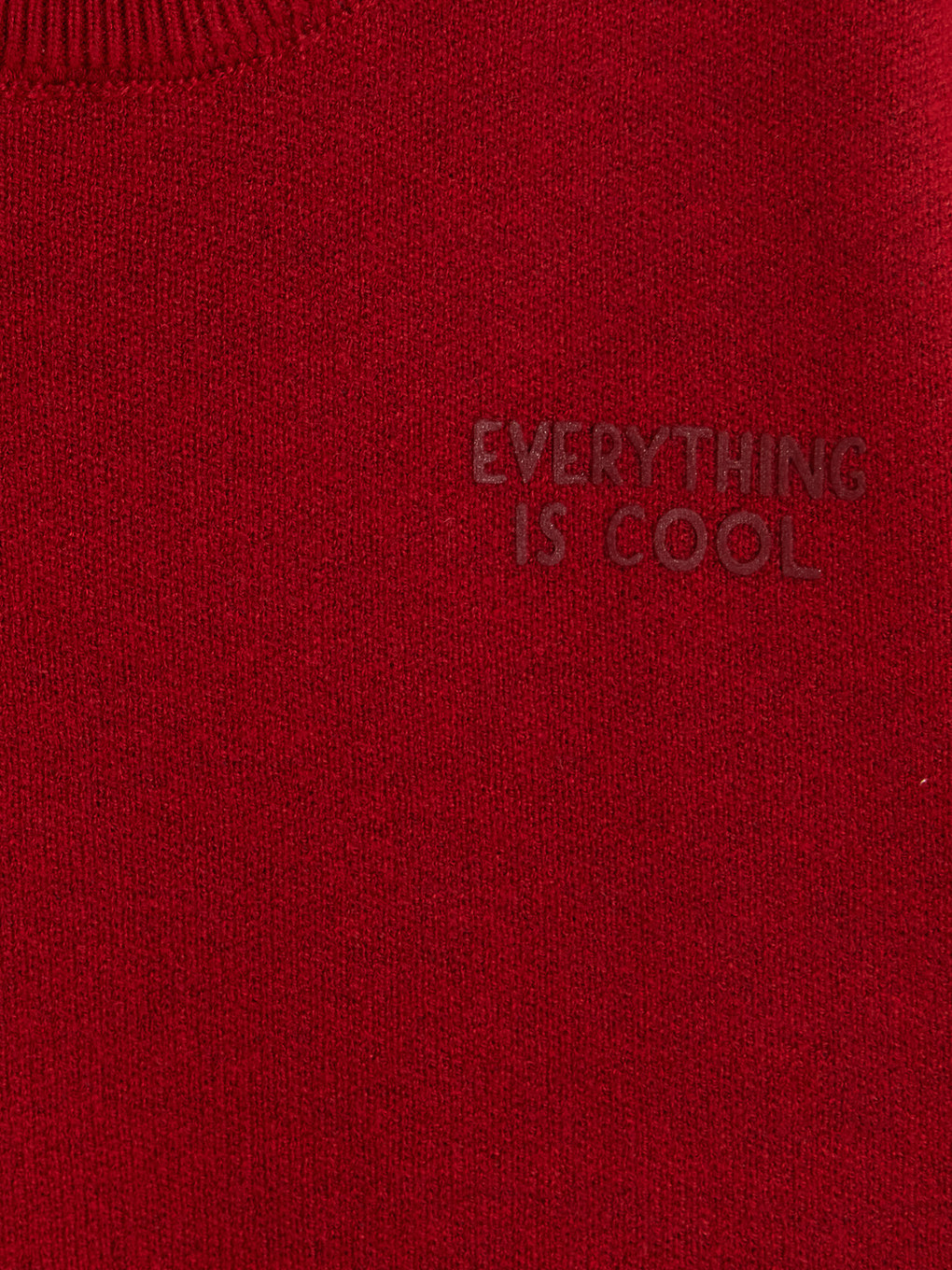 Boy Red Sweater-2