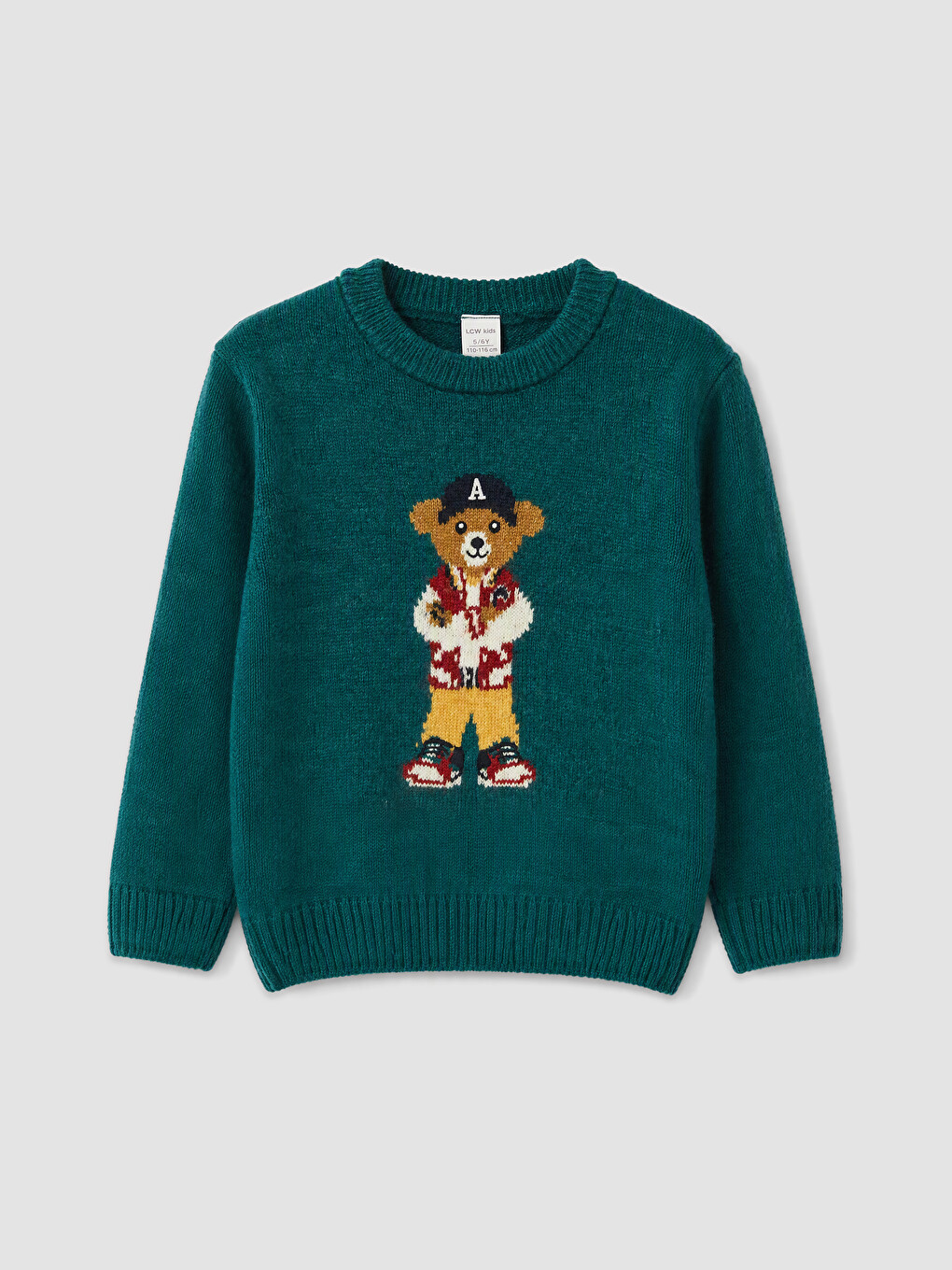 Crew Neck Boys' Knitwear Sweater