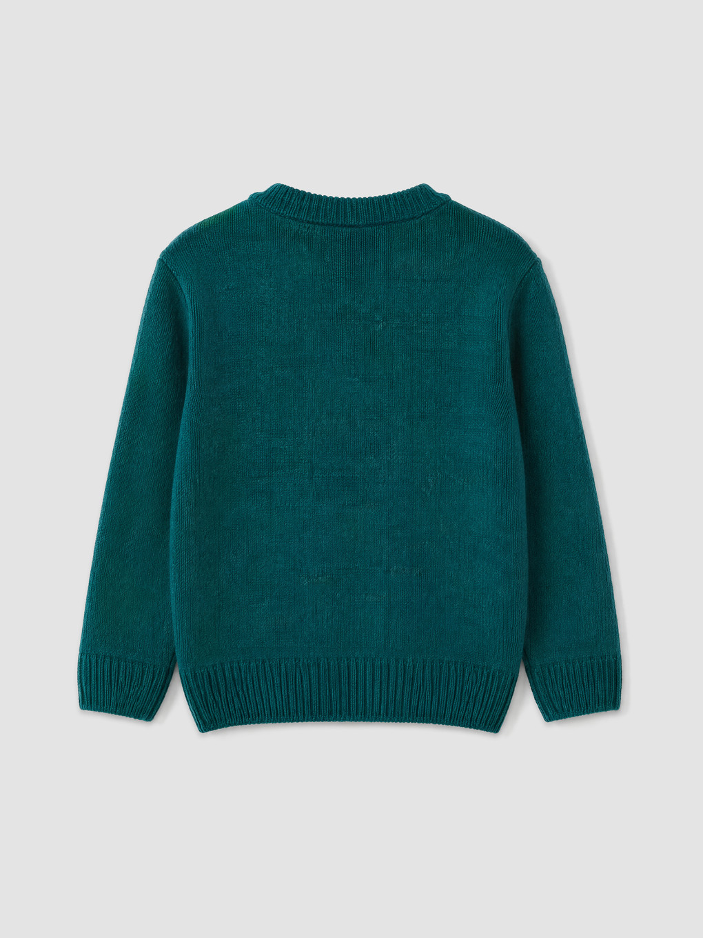 Crew Neck Boys' Knitwear Sweater-1