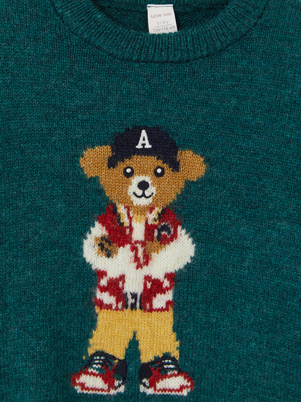 Crew Neck Boys' Knitwear Sweater-2