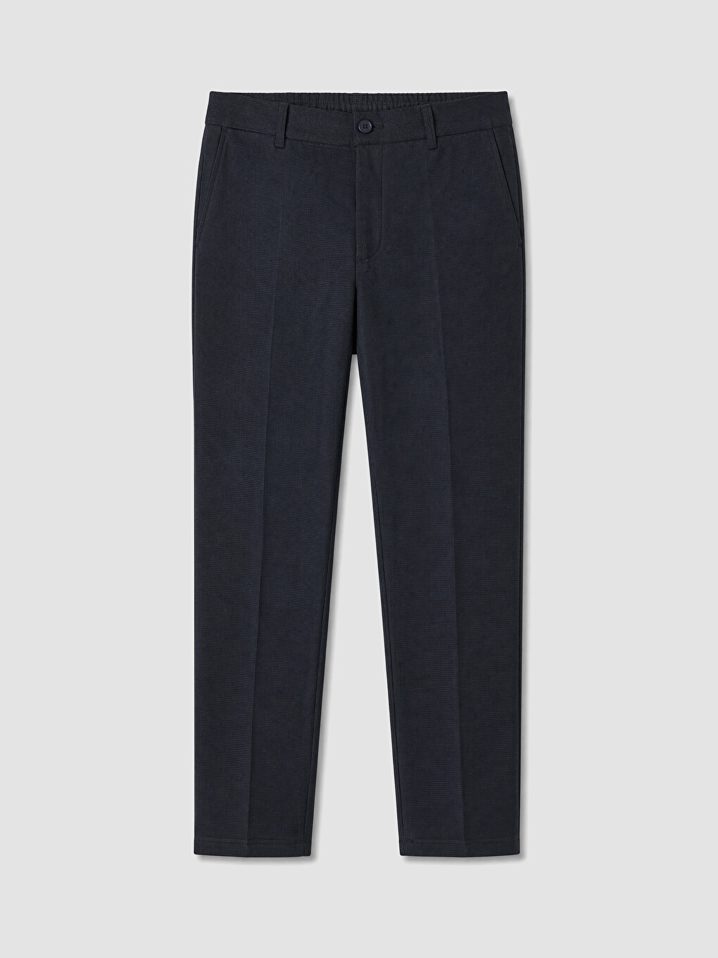 Standard Fit Polyviscose Men's Trousers-4