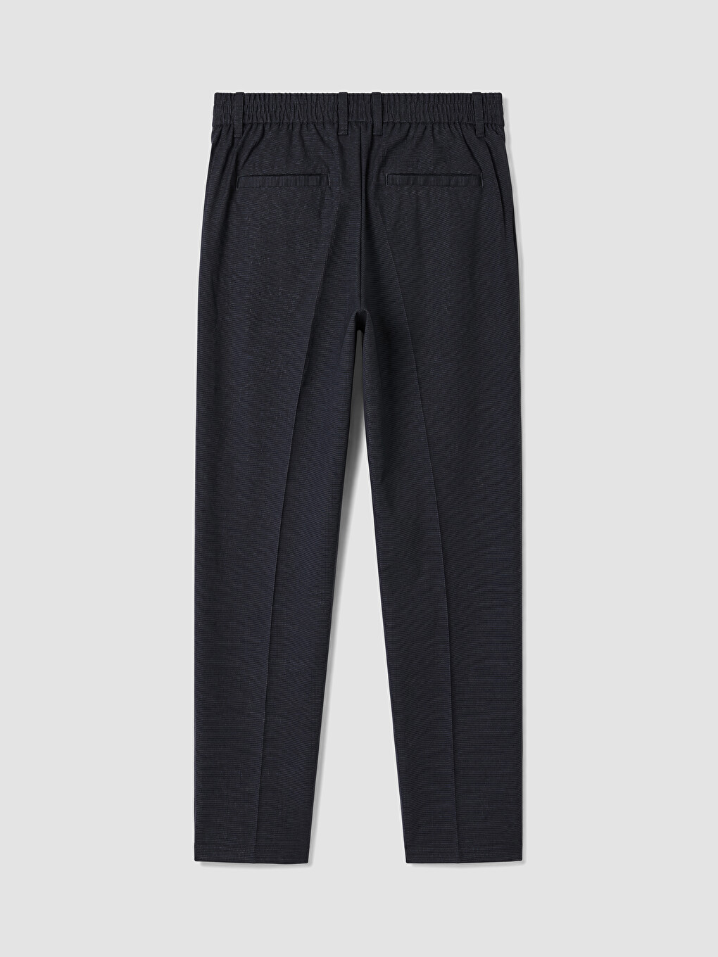 Standard Fit Polyviscose Men's Trousers-5