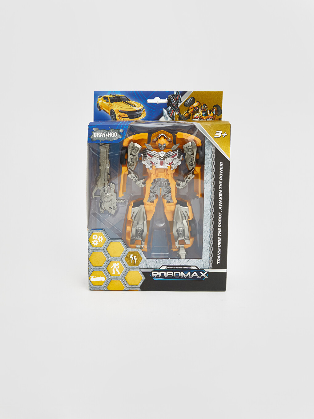 Transformers Toy Robot-1
