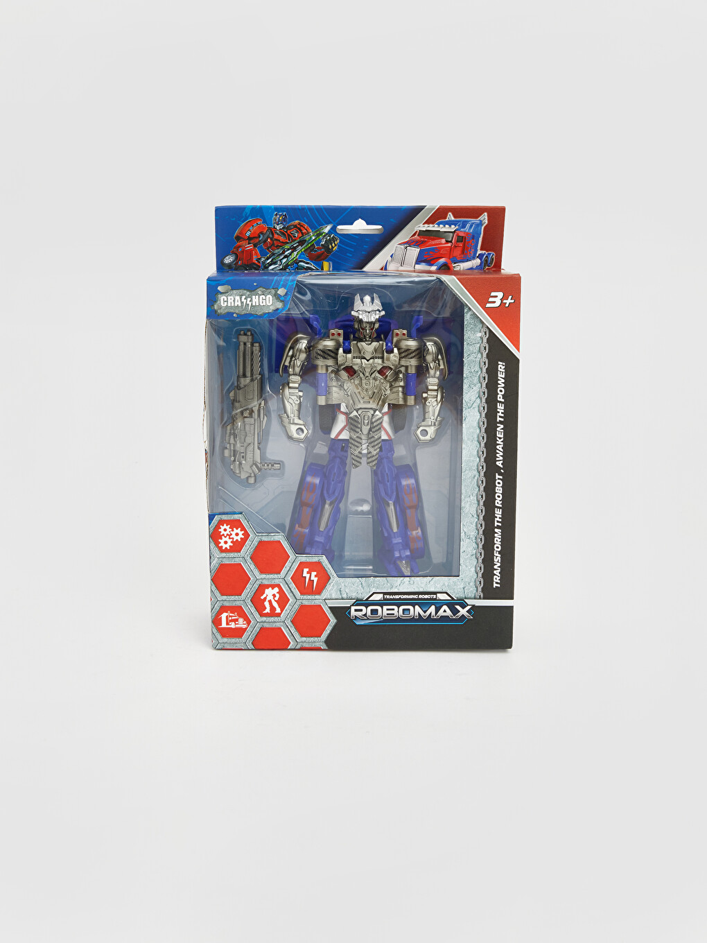Transformers Toy Robot-3
