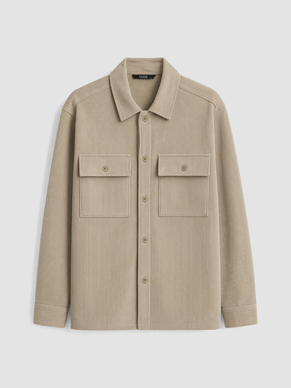 Regular Fit Textured Men's Shirt-4