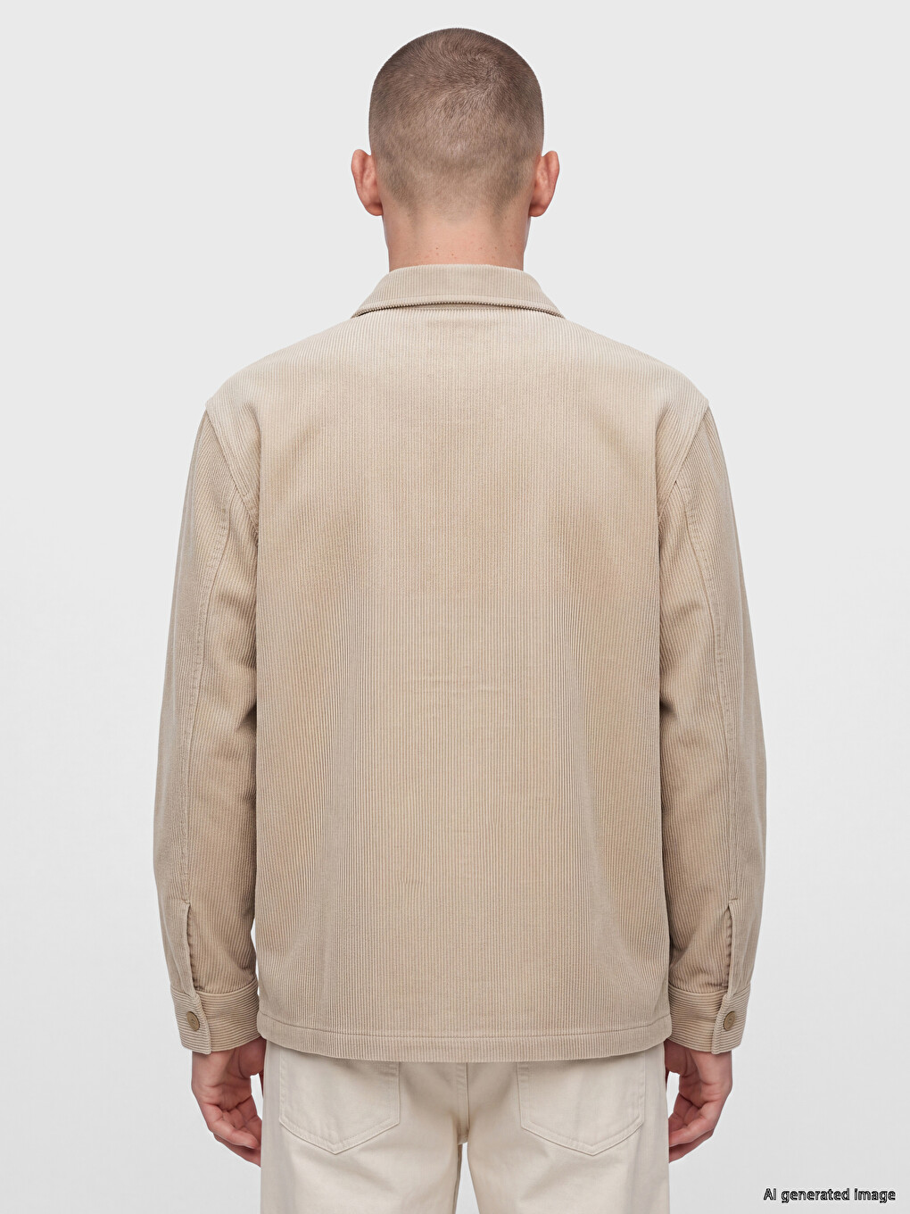 Regular Fit Textured Men's Shirt-3