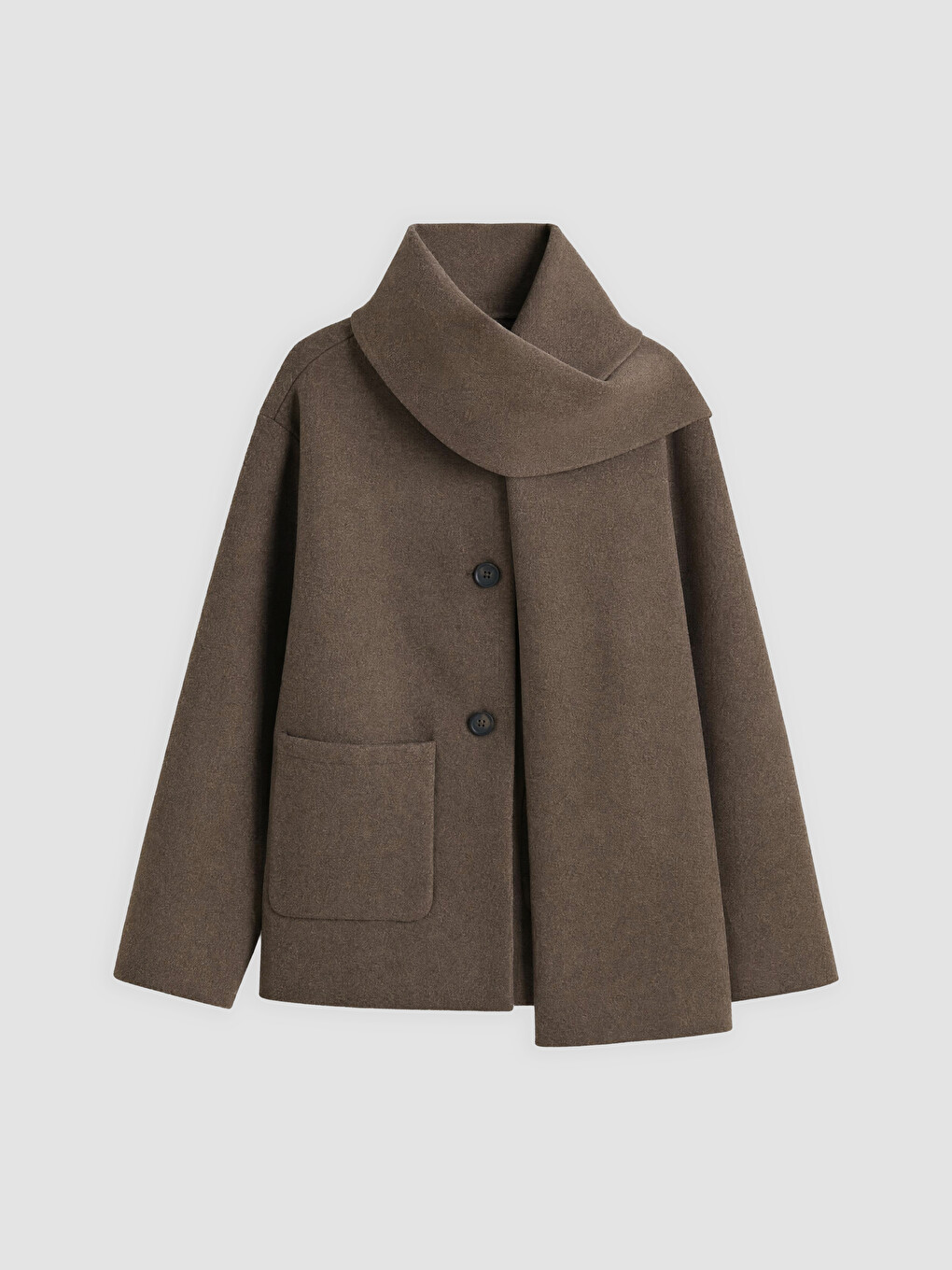 Scarf Women's Cachet Coat-4