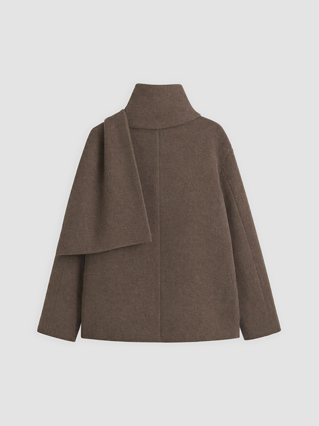 Scarf Women's Cachet Coat-5