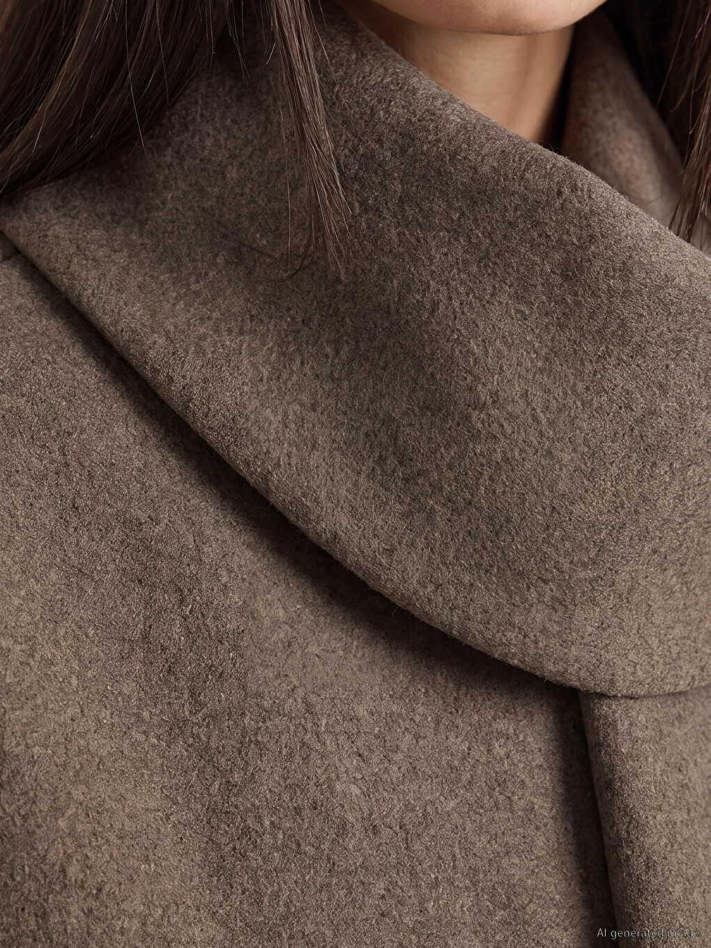Scarf Women's Cachet Coat-2