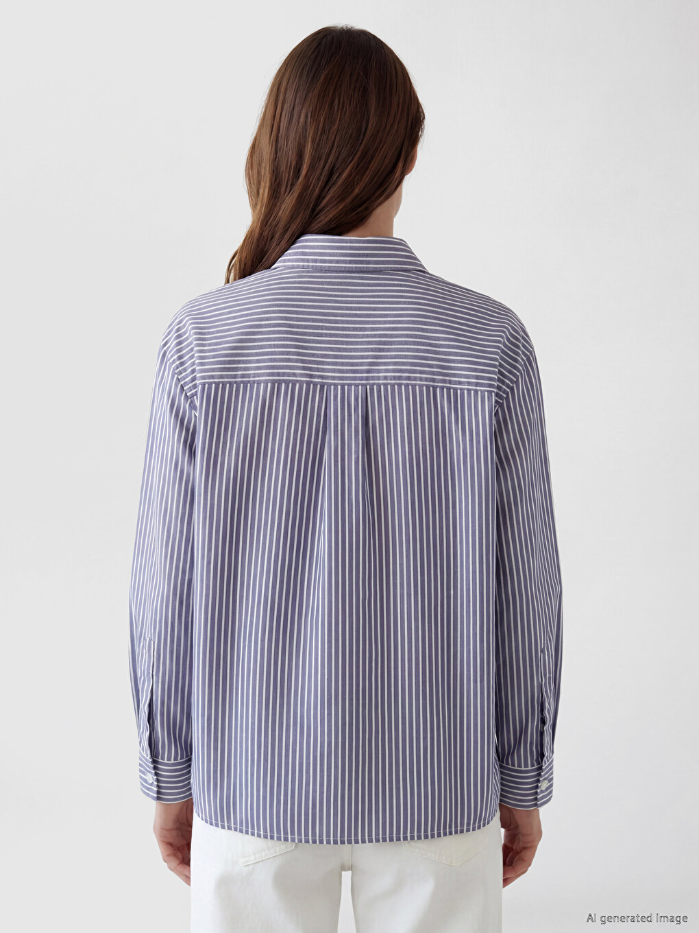 Bead Embellished Women's Shirt-3