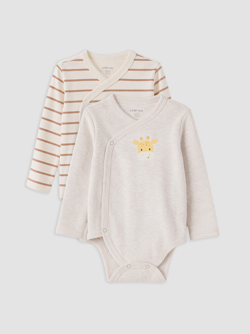 Baby Boy Ecru Bodysuit