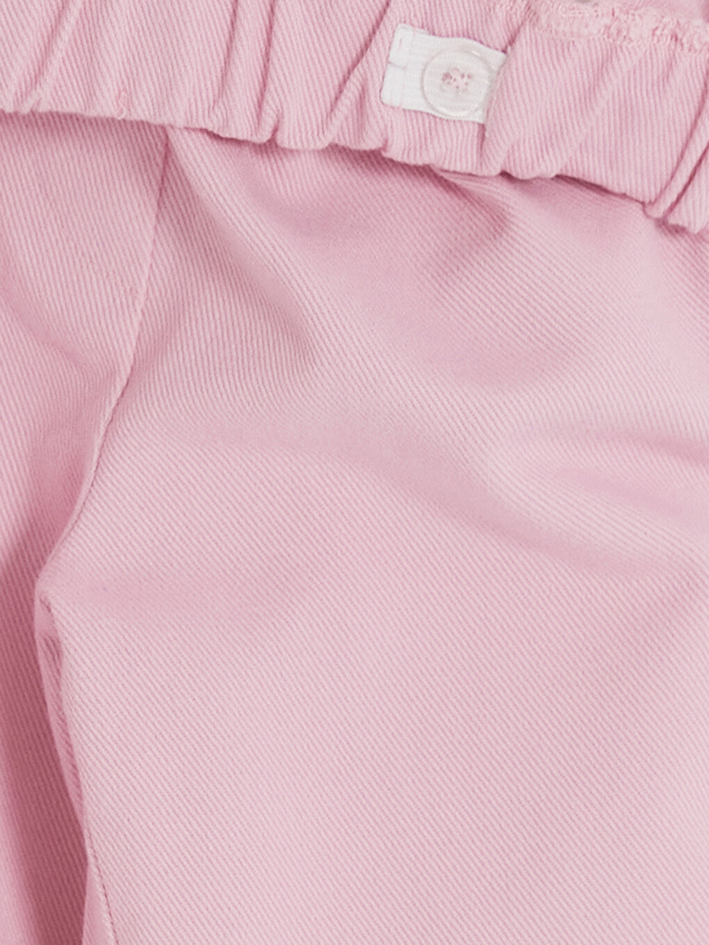 Pembe Wideleg Kız Çocuk Pantolon-3