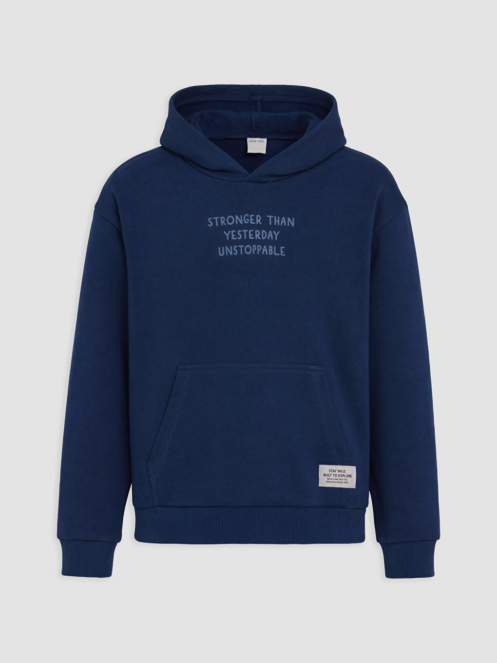 Text Printed Boys' Set-1