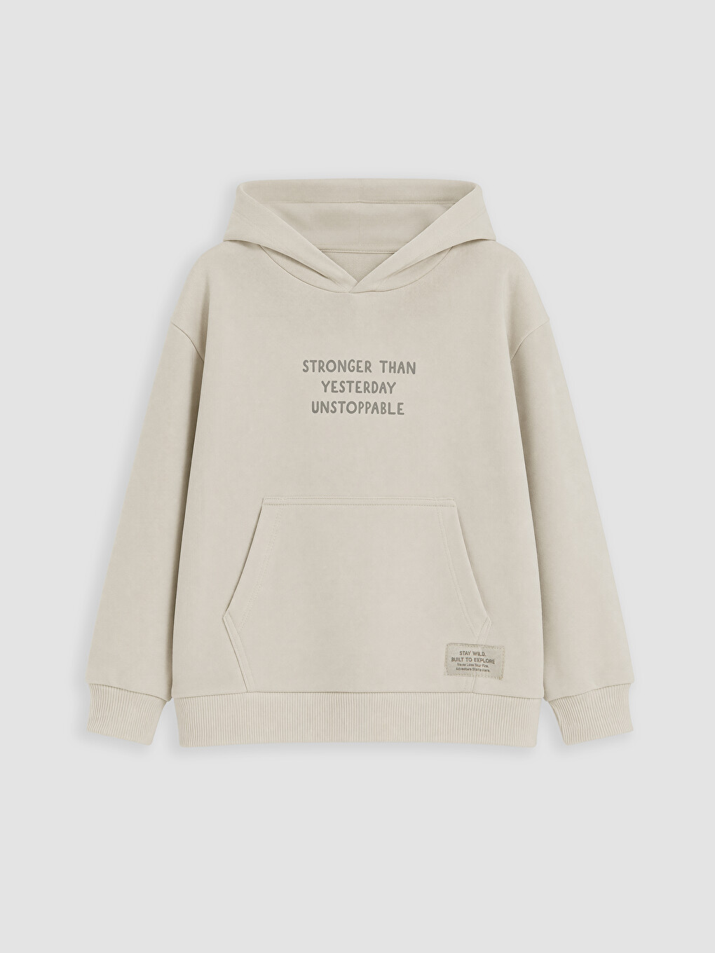 Text Printed Boys' Set-1