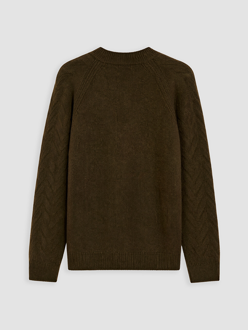 Crew Neck Patterned Women's Knitwear Sweater-6