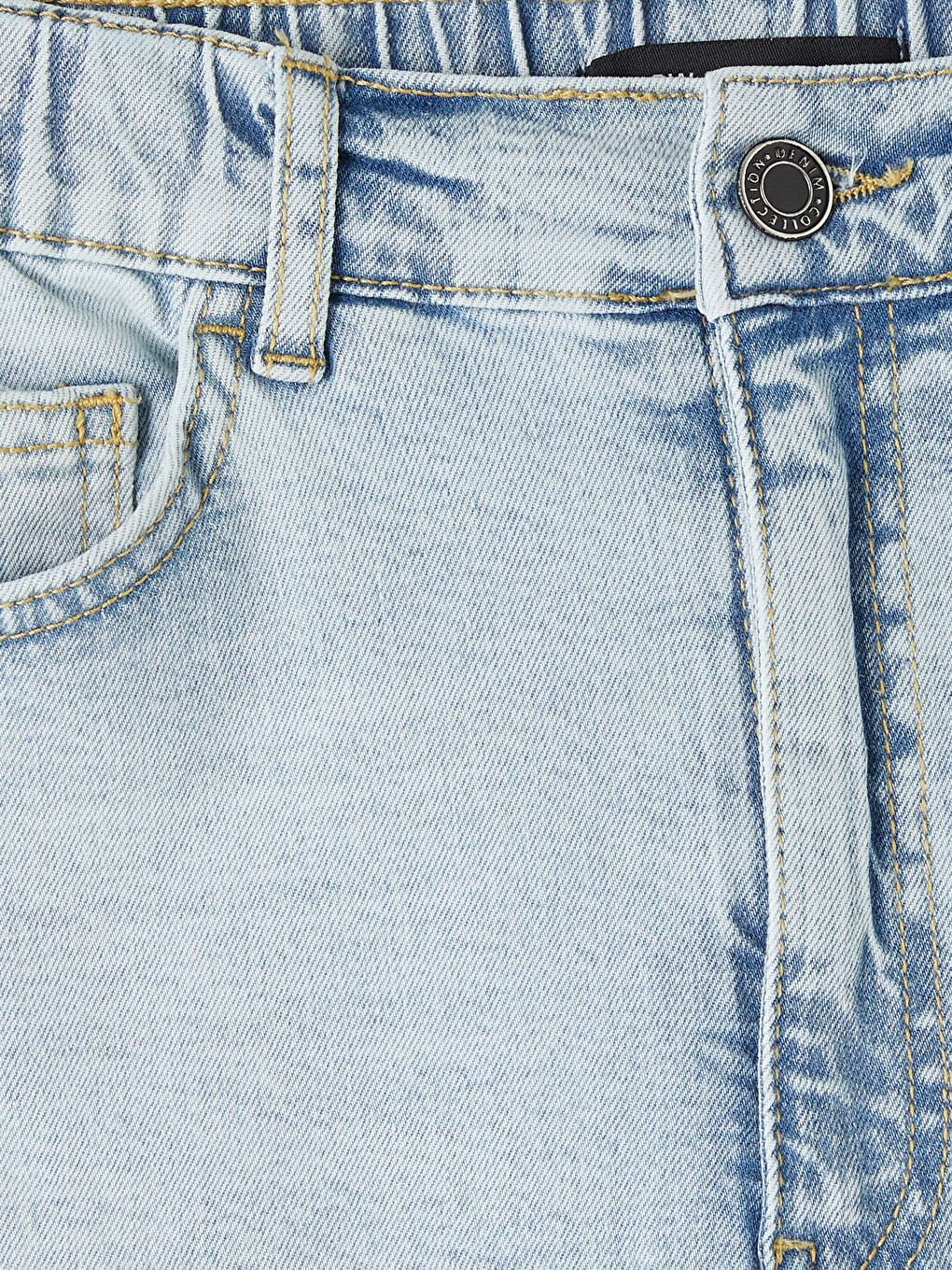 High Waist Regular Fit Women's Jeans-5