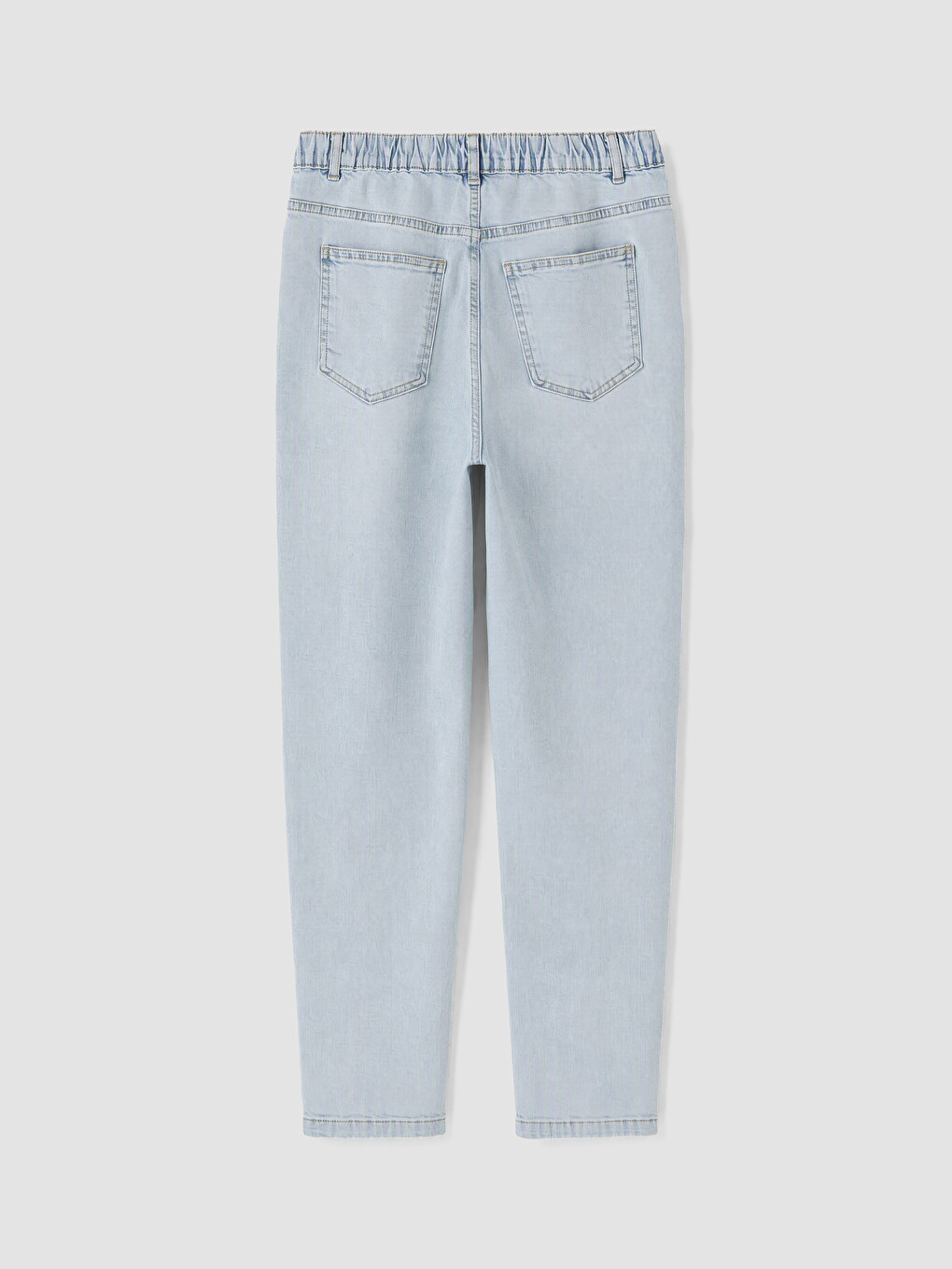 High Waist Regular Fit Women's Jeans-6