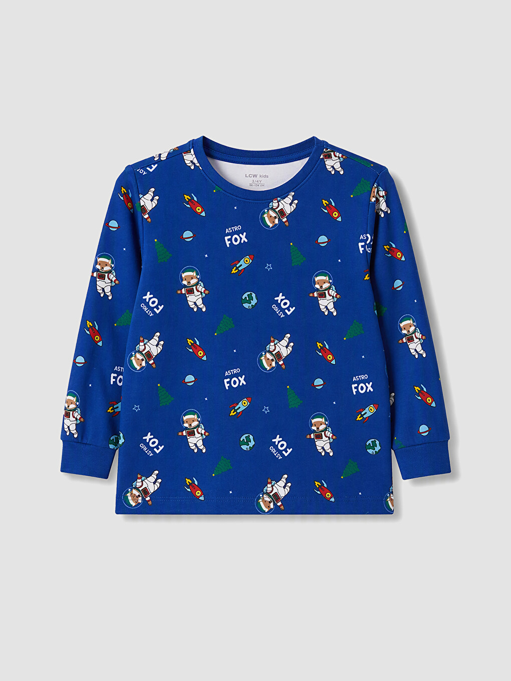 Printed Boys' Pyjamas Set-1