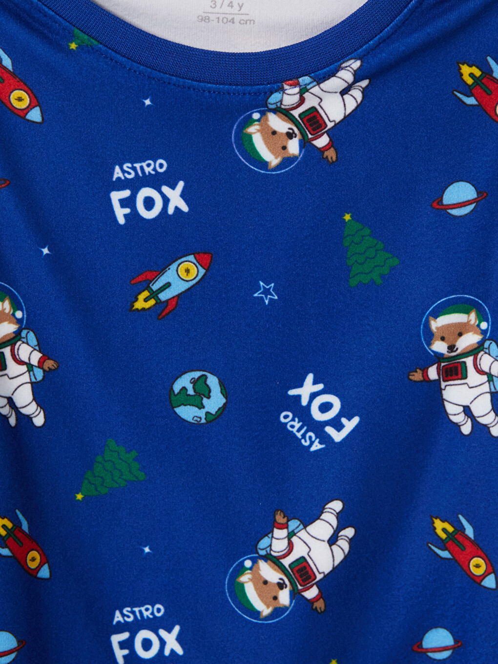 Printed Boys' Pyjamas Set-2