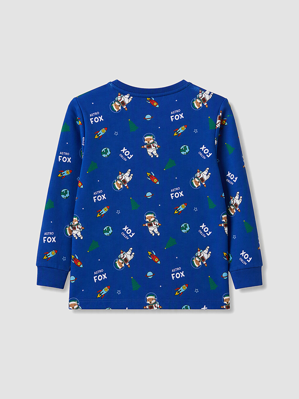 Printed Boys' Pyjamas Set-3