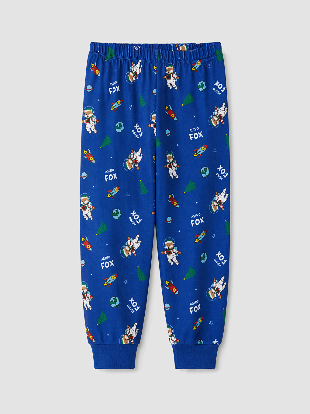 Printed Boys' Pyjamas Set-4