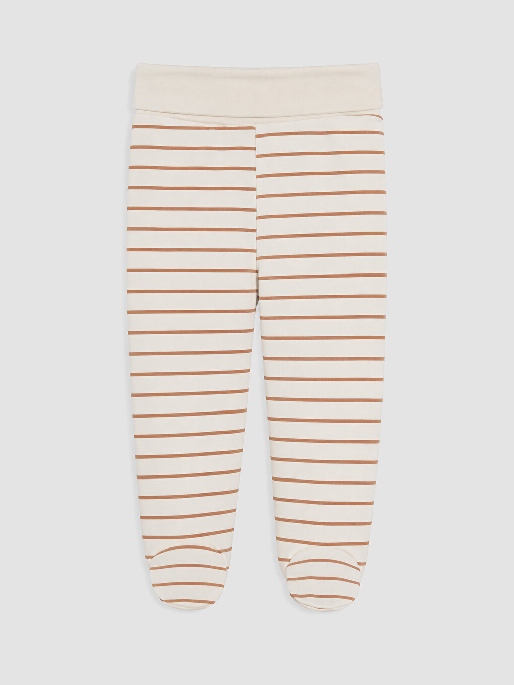 Pantaloni Cu Botoșei Pentru Bebeluși Băieți, Set De 2 Bucăți-1
