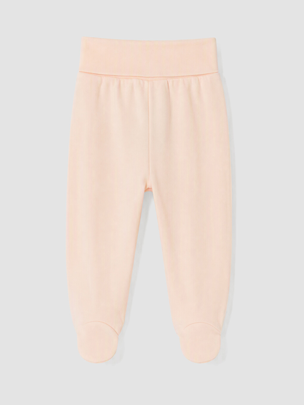 Baby Girls' Footed Trousers 2 Pack-1