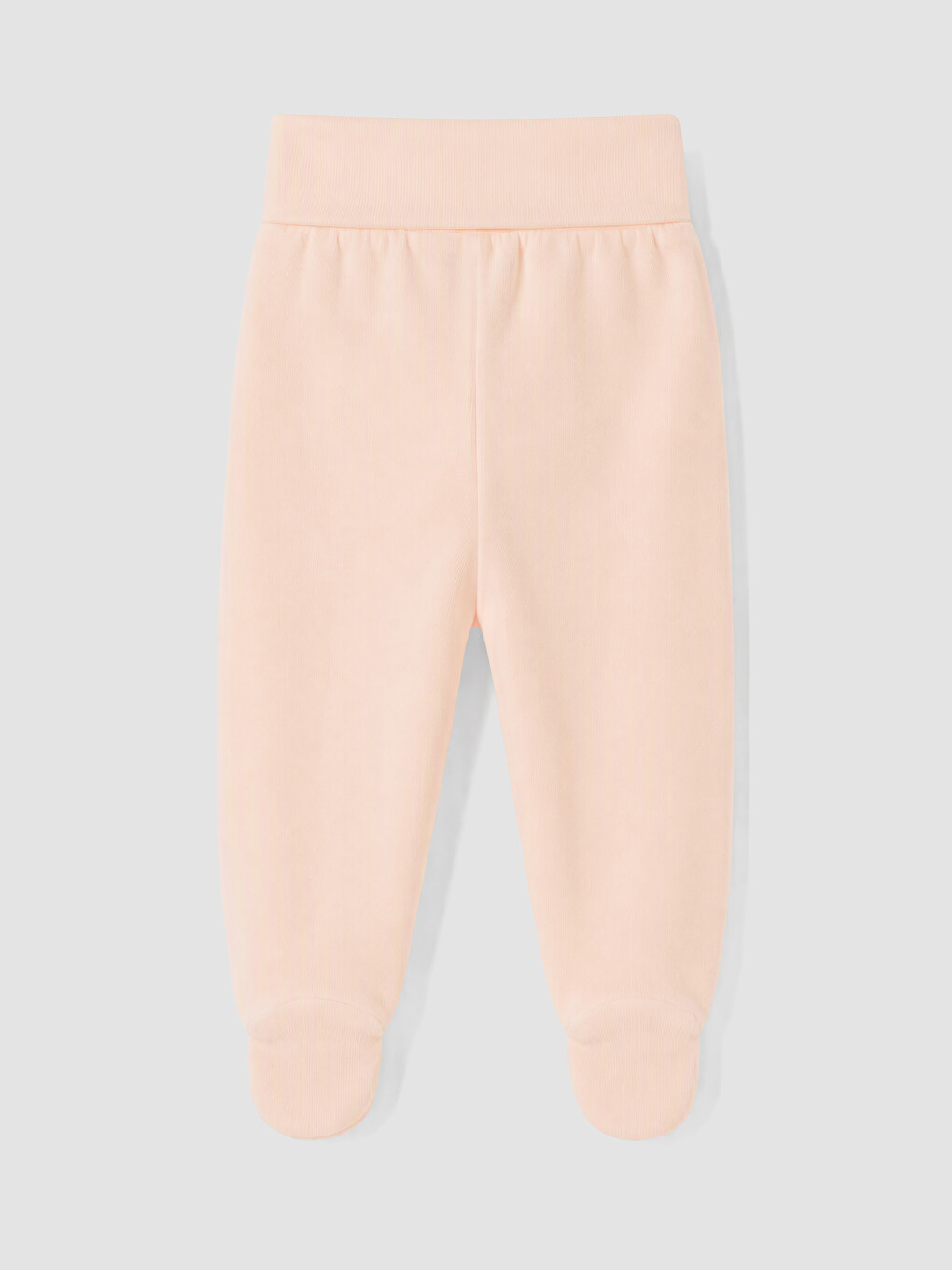 Baby Girls' Footed Trousers 2 Pack-3