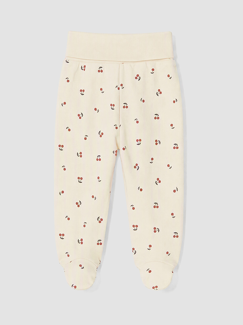 Baby Girls' Footed Trousers 2 Pack-4