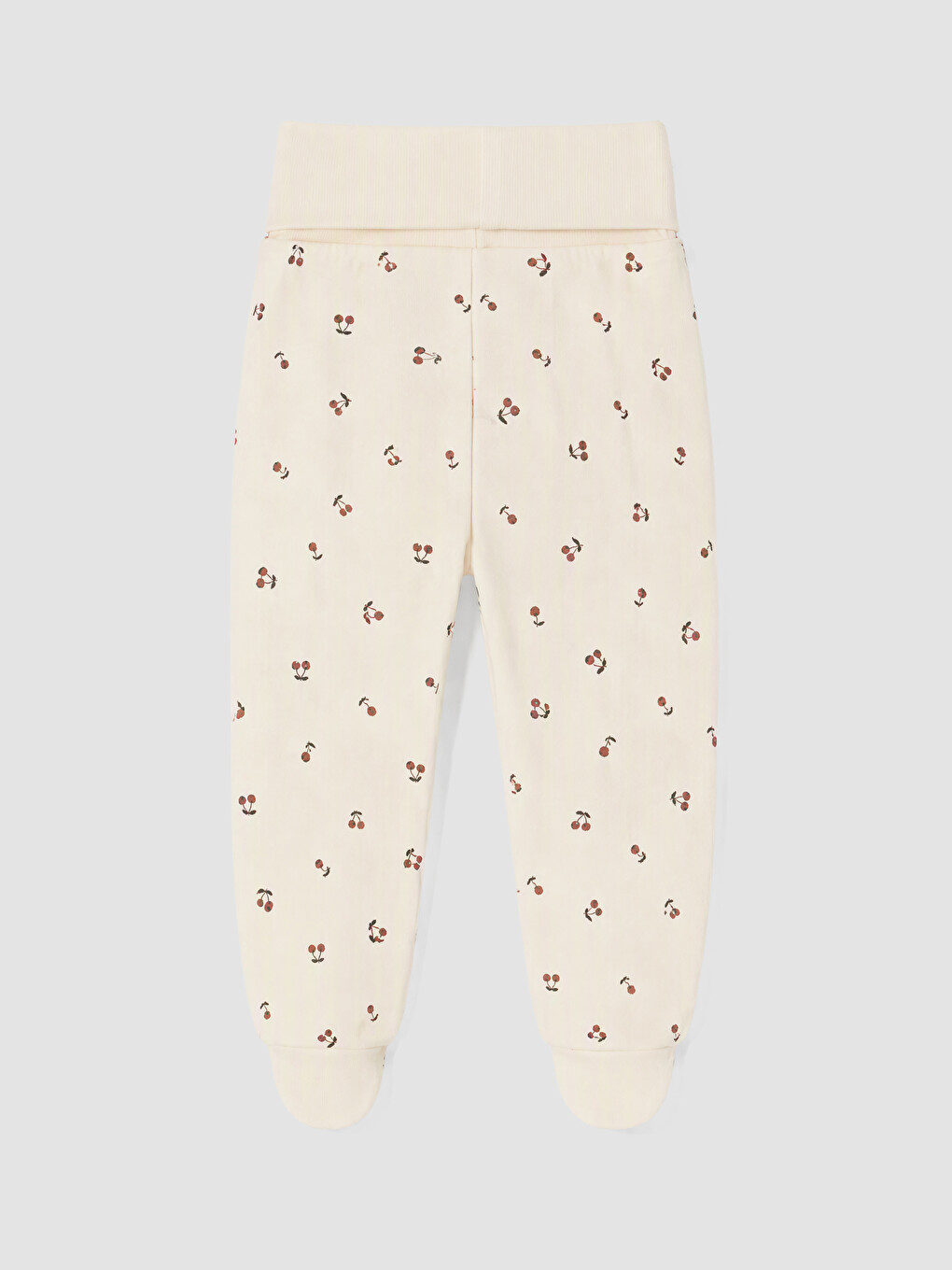 Baby Girls' Footed Trousers 2 Pack-6