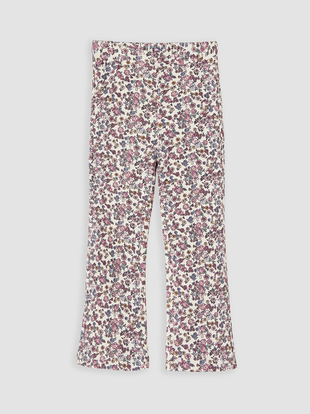 Girl Ecru Leggings-4