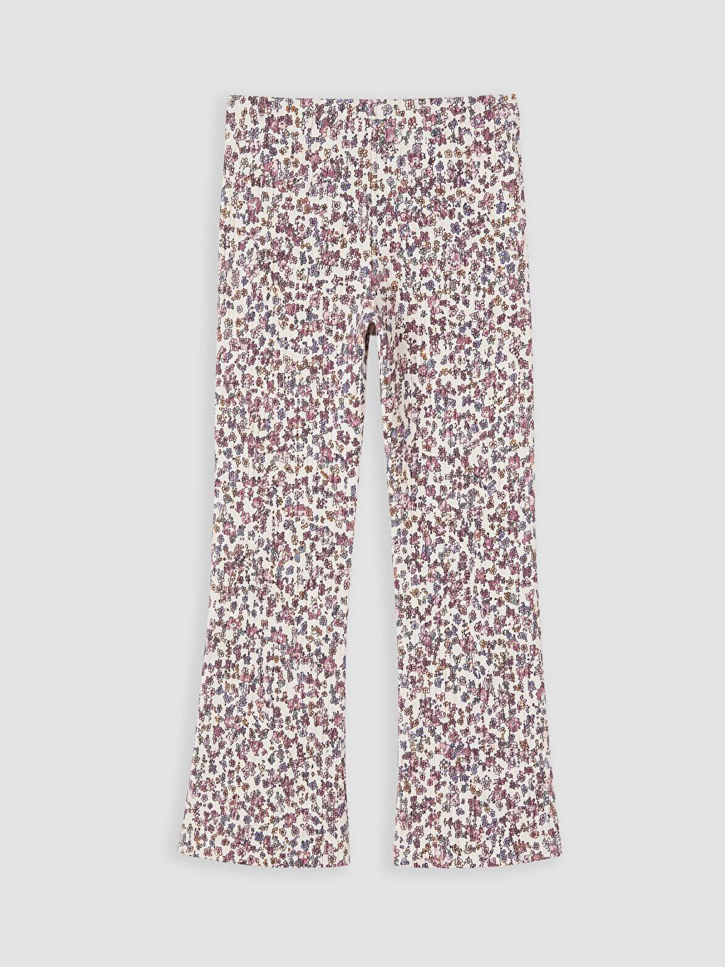 Girl Ecru Leggings-6