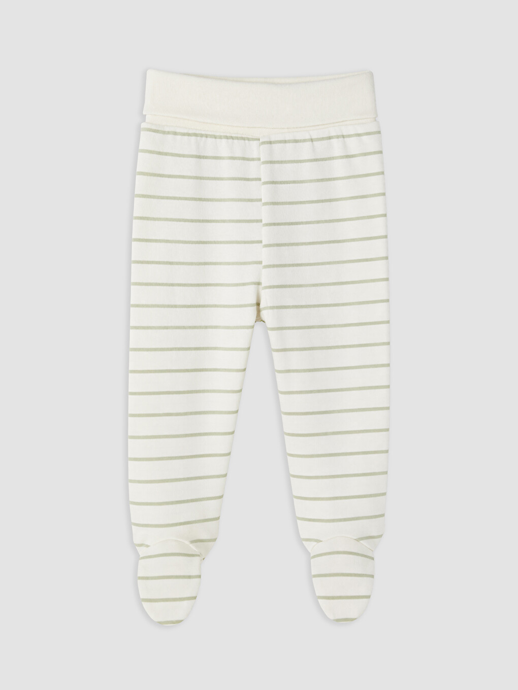 2 Pack Baby Boys' With Booties Trousers-1