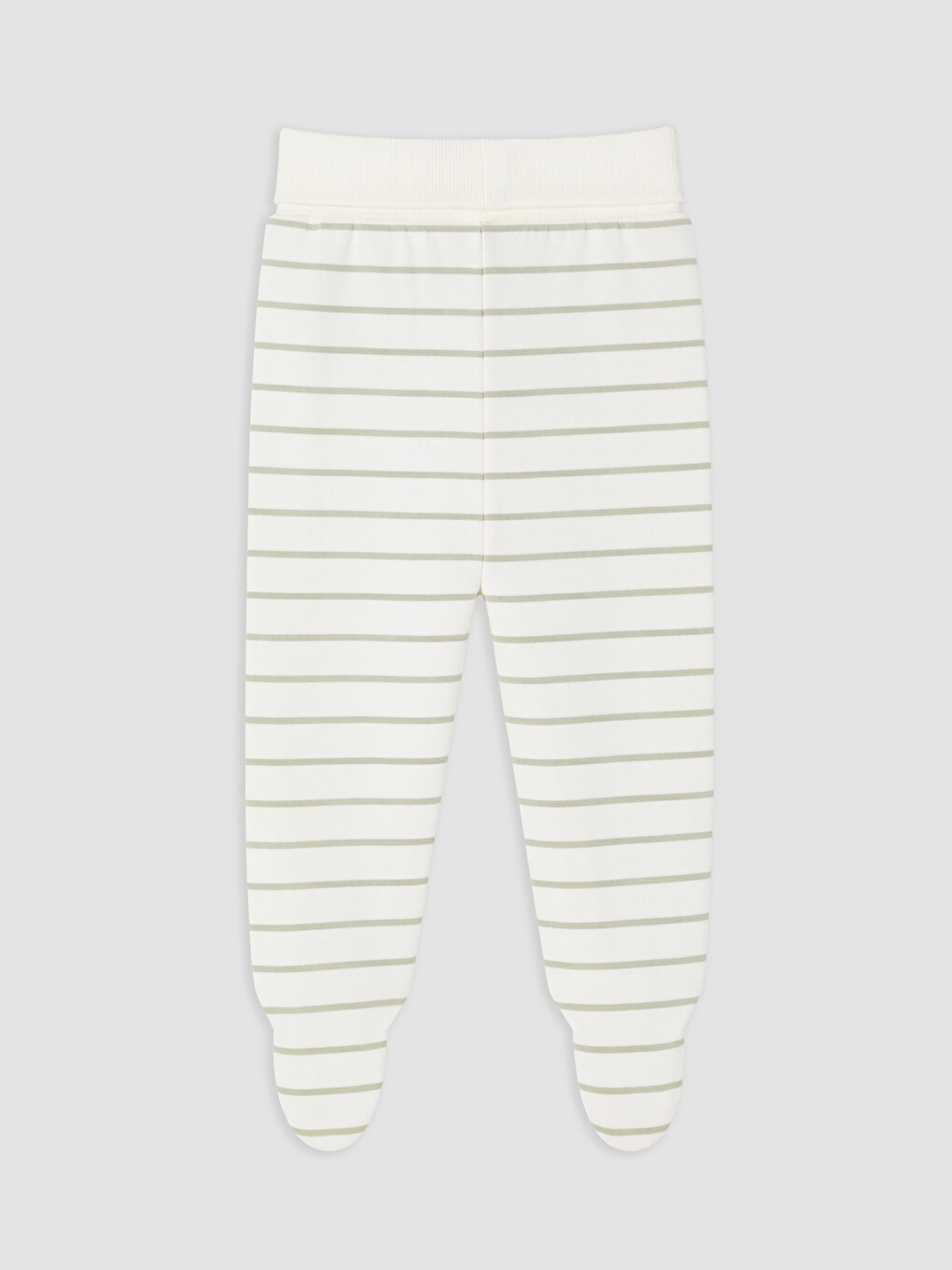 2 Pack Baby Boys' With Booties Trousers-2