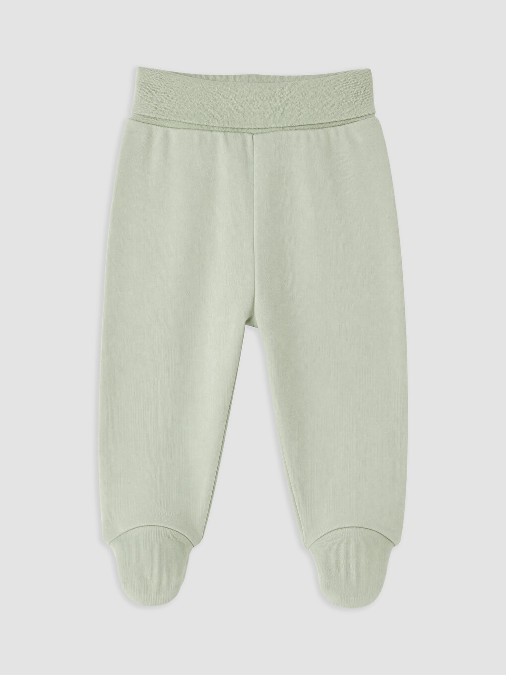 2 Pack Baby Boys' With Booties Trousers-3