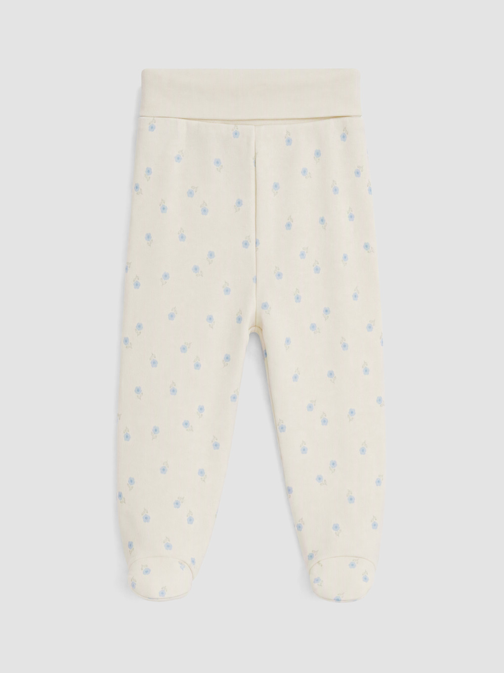 Baby Girls' 2 Pack Footed Trousers-1