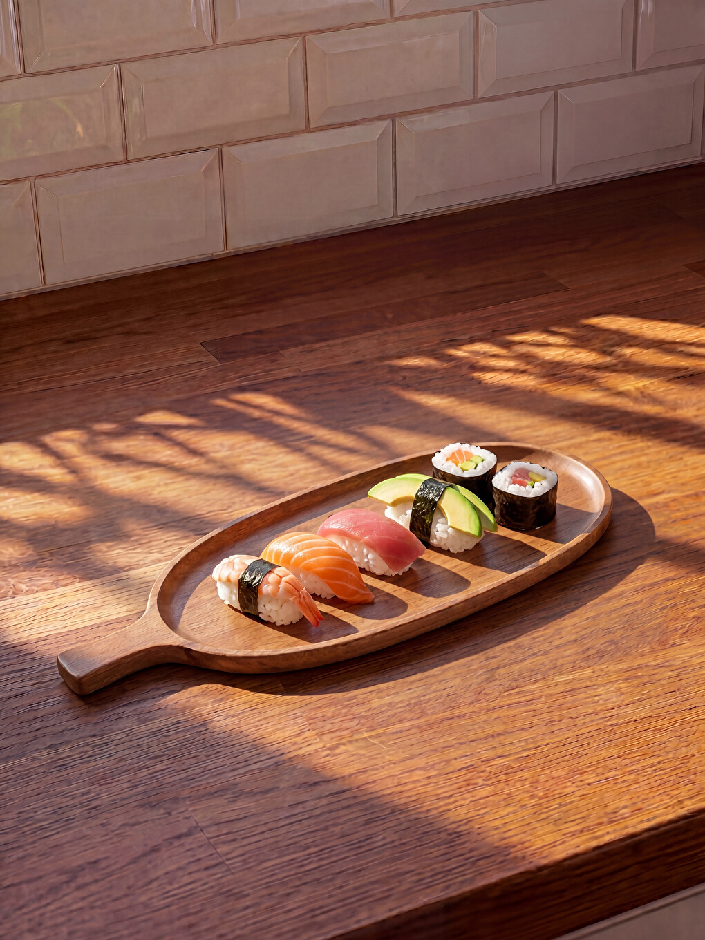 Wooden Serving Tray